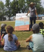 Quand l’agriculture s’invite dans les camps de jour