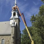 Église à restaurer