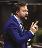 Bilan d’une première année de mandat inhabituelle pour Simon-Pierre Savard-Tremblay