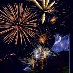 Saint-Hyacinthe s’illumine pour la fête nationale