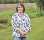 Saint-Valérien : Raymonde Plamondon à la mairie