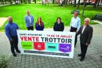 Le grand retour de la vente trottoir!