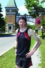 Courir 145 km à travers la MRC : Julien Pinsonneault « à la foulée des souvenirs maskoutains »
