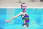 Natation artistique : Charlie Breault couverte d’or