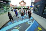 Des artistes à l’assaut des rues du centre-ville