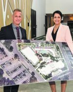 Trigone projette un pôle santé de 115 M$
