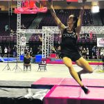 Un top 10 au Championnat du monde de Ninja Warrior