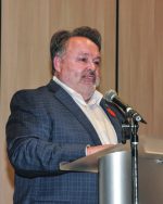 André Beauregard à la mairie de Saint-Hyacinthe