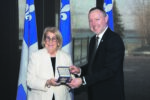 Une médaille pour madame le préfet