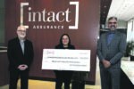 Intact remet 250 000 $ au Centre de Bénévolat