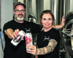 La bière et l’art visuel est une affaire de Perspective à Saint-Liboire