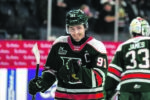 Un Maskoutain en action au championnat mondial junior de hockey cette semaine