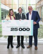 DPA Assurances et Intact Assurance remettent 25 000 $ à la Fondation Honoré-Mercier