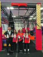 Des « ninjas » de calibre mondial!