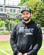 Football : le coach des Lauréats prend du galon