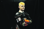 Sélectionné au 22e rang par les Ducks d’Anaheim