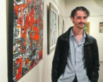 Une première exposition pour Julien Cusson