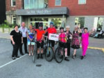 Défi des générations : 180 km de vélo pour la bonne cause