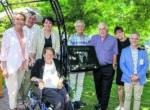 Les Letendre embellissent la roseraie