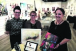 Des artistes en vitrine aux Galeries