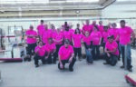En rose pour une bonne cause