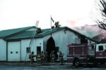 Incendie dans un bâtiment agricole à Saint-Pie