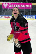 Éloïse Caron récolte l’or en Suède