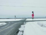 Nouvelle signalisation à Saint-Simon pour éviter les accidents
