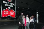 Marc-André Bourdon honoré par la meute