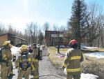 Incendie à Saint-Dominique
