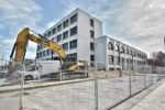 Le palais de justice de Saint-Hyacinthe sous le pic des démolisseurs