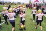 Premier jamboree de football atome : se réunir pour mousser le sport