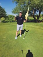 Un trou d’un coup au Club de golf Saint-Simon