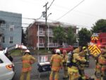 Onze personnes évacuées en raison d’un incendie à Saint-Hyacinthe