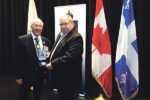 Saint-Valérien-de-Milton : Léopold Touchette honoré