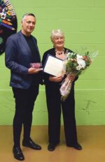 Francine Lauzon Pelletier honorée