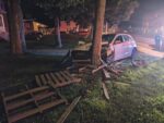 Accident à Saint-Dominique à la suite d’une poursuite policière