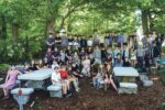 Une classe extérieure aménagée par et pour les élèves à Saint-Liboire
