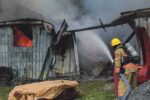 Incendie d’un bâtiment agricole à Saint-Pie