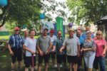 Un parc au cœur du village a été inauguré à Saint-Simon