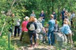 Visite historique pour le 25e anniversaire du Boisé des Douze