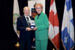 Louise Brouillette reçoit la Médaille du Lieutenant-gouverneur