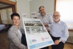Centre de bénévolat : le chantier va bon train
