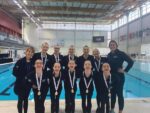 Charlie Breault au Championnat du monde jeunesse de natation artistique