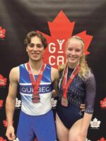 Trampoline : deux médaillés d’argent pour le club Gymnaska-Voltigeurs