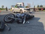 Collision entre une voiture et une moto à La Présentation