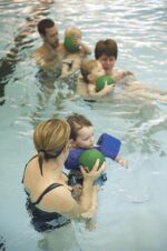 Inscriptions aux cours aquatiques pour la session automnale