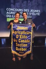 Sophie Brodeur et Rémi Taillon, des agriculteurs d’élite de Saint-Dominique