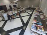 Vente de livres usagés à la Bibliothèque municipale de Saint-Damase