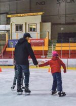 Patinage libre lors de la journée pédagogique du 27 octobre